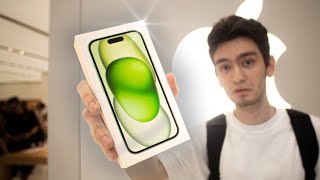 Я купил первый iPhone 15 в МИРЕ...