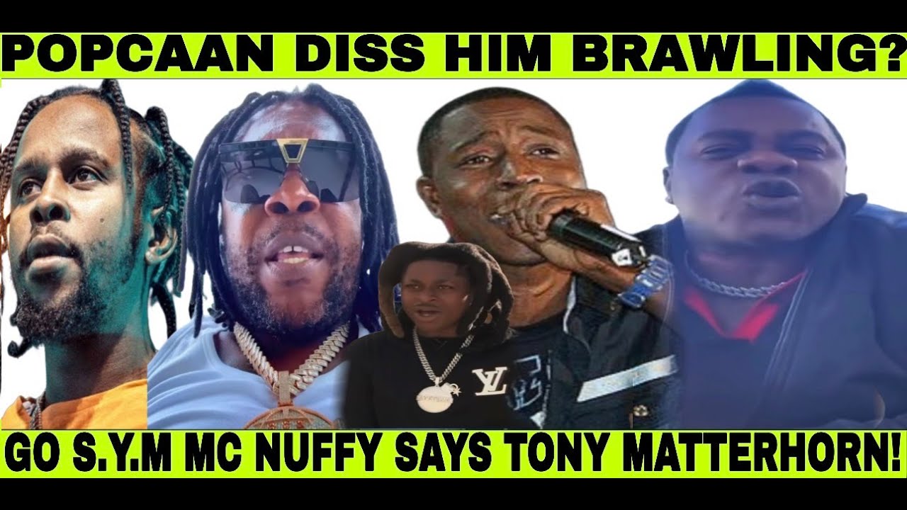 OMG! TONY MATTERHORN DISS BACK VYBZ KARTEL MC & TELL HIM S.Y.M! POPCAAN PUT JASHII IN HIS PLACE? 
