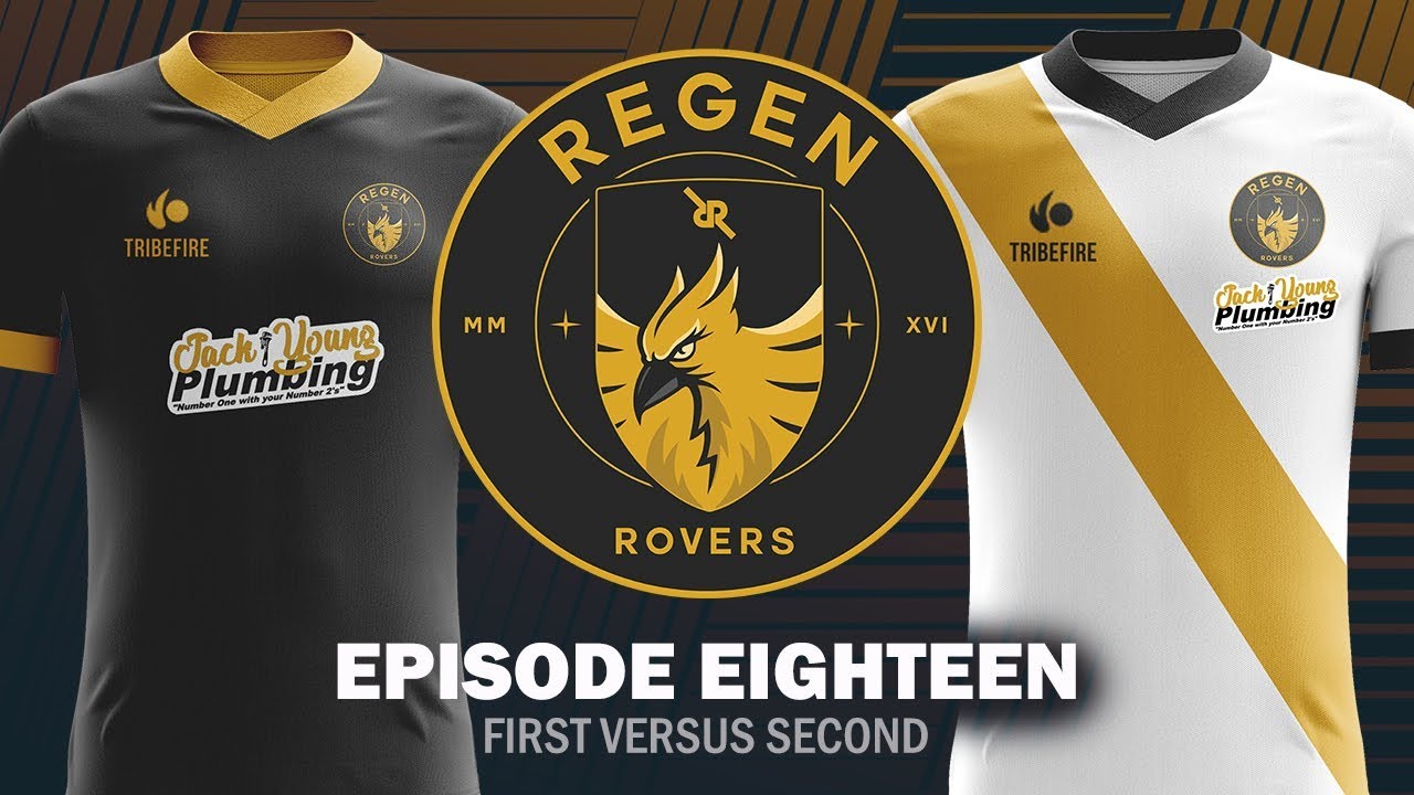 Regen Rovers | Episode 18 - 1st vs 2nd | Football Manager 2019 Create a Club Series