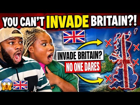 American Reacts: Why Britain Is Nearly IMPOSSIBLE to Invade! 🇬🇧😱