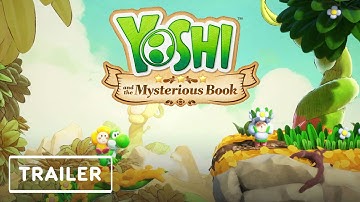 Yoshi and the Mysterious Book - Trailer | Nintendo Direct