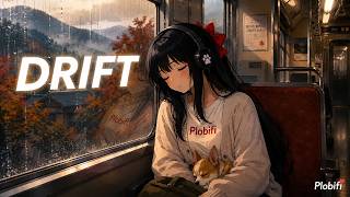 Rainy Train Anime Lofi 🚆 Study, Relax & Sleep | Drift Through Autumn | Plobifi