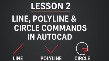AutoCAD Lesson 2 | Master Line, Polyline & Circle Tools (Complete Beginner Guide)