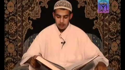 سور ق والذاريات والطور والنجم // القارئ إبراهيم أنفلوس