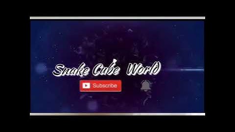 How to Make a Crab by using a Snake Cube
