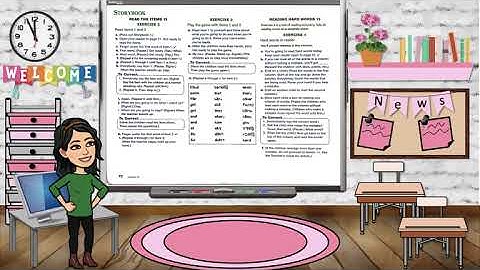 Reading Mastery Lesson 13