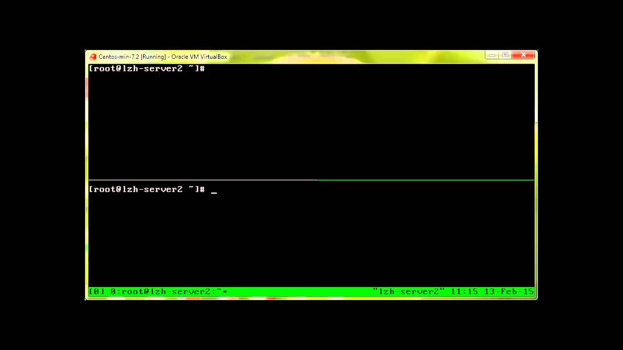 CentOS Yum And Tmux YouTube