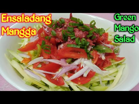 Video: Spring Mood: Salad Mangga