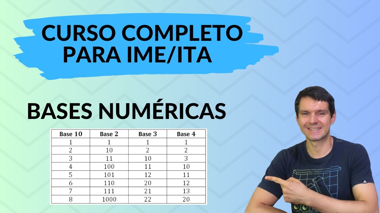 MAT BÁSICA - 01 - Bases numéricas (1/4)