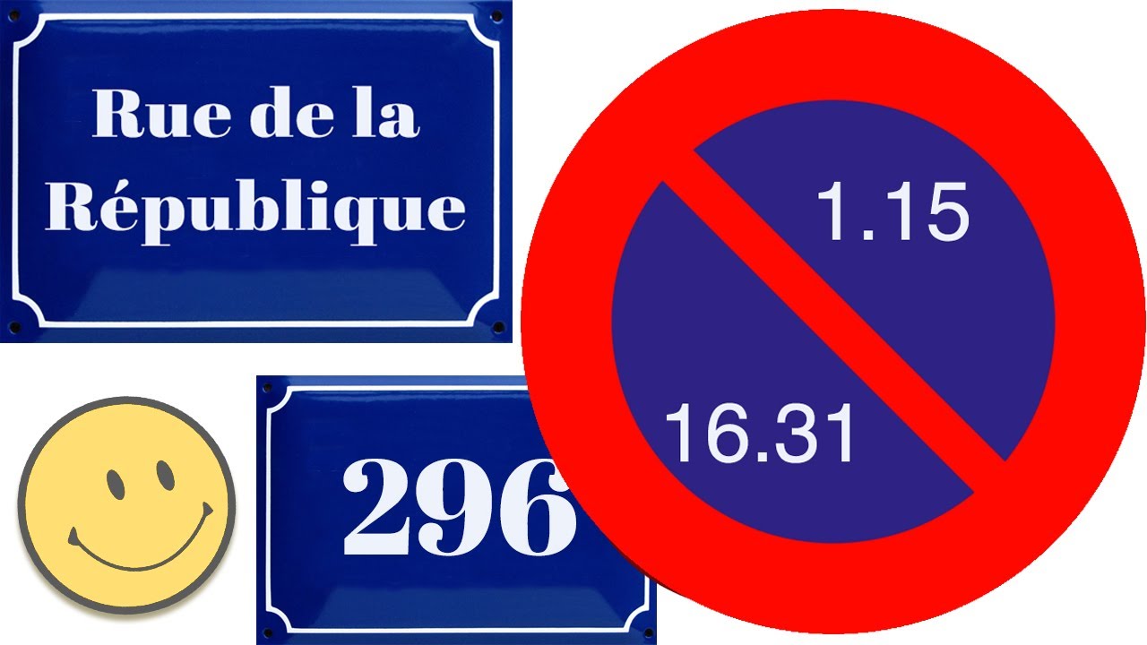 Cours de code de la route 2023. Le stationnement unilatéral alterné