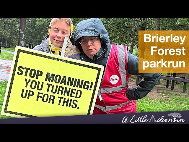 “Stop Moaning, You Turned Up For This!” | Brierley Forest parkrun