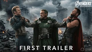 Avengers: Doomsday - First Trailer (2026) Robert Downey Jr, Chris Evans (Concept Version)