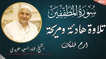 كمية راحة نفسية في الفيديو غير طبيعية 🥺❤️ سورة "المطففين" كاملة بصوت الشيخ عماد هويدى 💙🎧