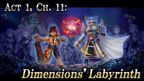 Act 1, Ch. 11: Dimensions