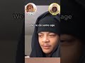 "We're the same age"💀