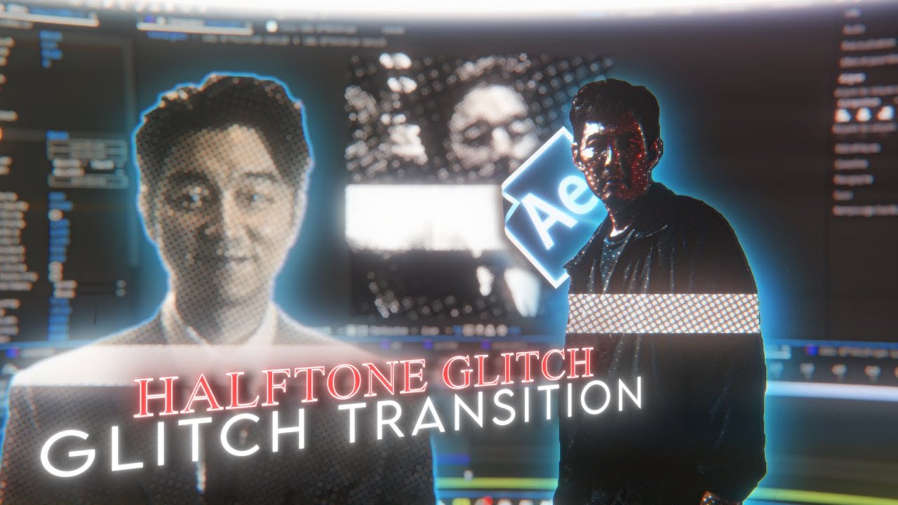 How To Improve Your Glitch Transition | Tutorial | After Effects - YouTube