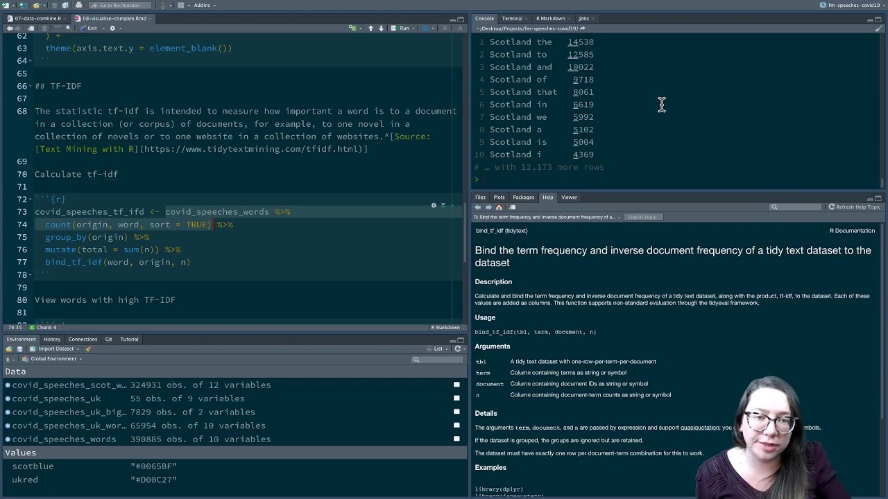 IDS - Week 11 - 03 - Comparing texts