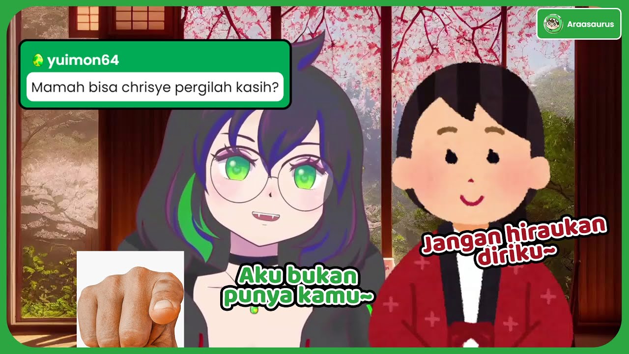Perasaan Liriknya Ngga Begini 😭・Araasaurus