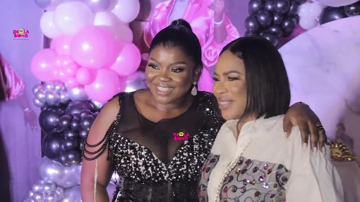 LAVISH BIRTHDAY PARTY:TOP DIGNITARIES CELEBRATE ACTRESS BIMBO THOMAS ON HER BIRTHDAY WITH FRIENDS