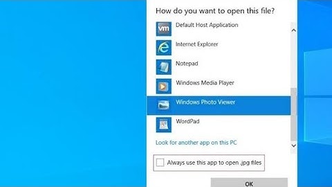 How to  install the Windows 7 Photo Viewer on Windows 10
