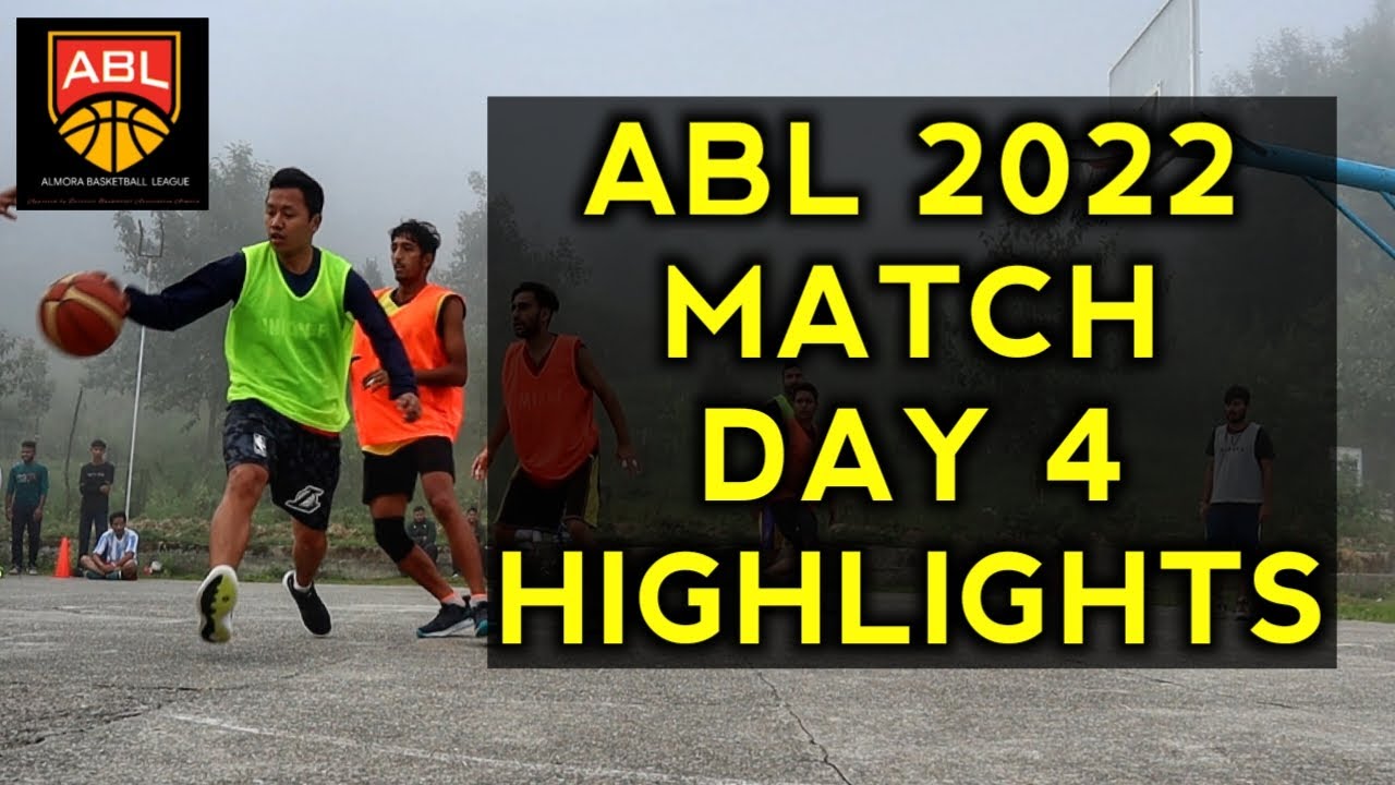 3X3 ALMORA BASKETBALL LEAGUE 2022 | MATCHDAY 4 HIGHLIGHTS | Video 04