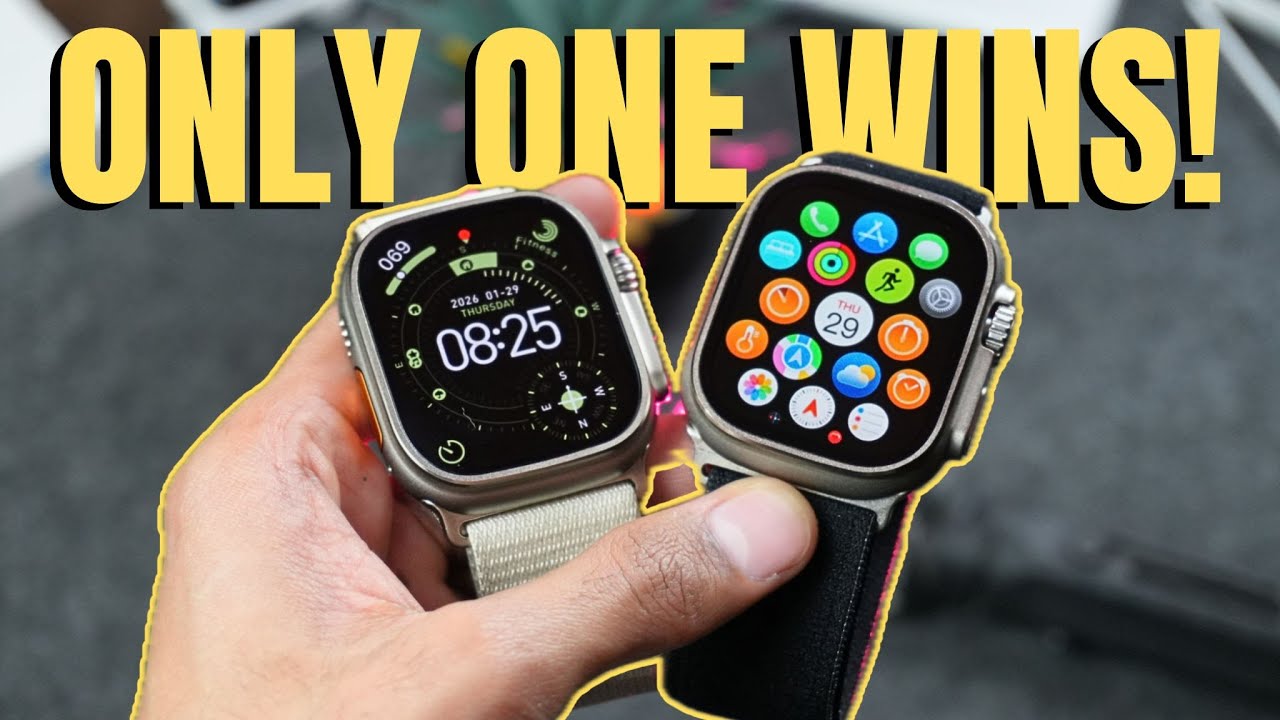 DT Ultra 4 Pro [OS26] против HK11 Ultra 3 [2G] – Один из них ЯВНО лучше! 😳