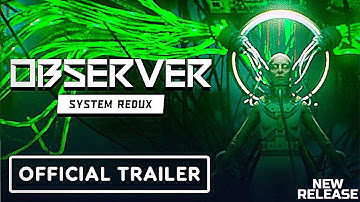 Observer: System Redux - Official PlayStation 4 and Xbox One (Reveal Trailer)