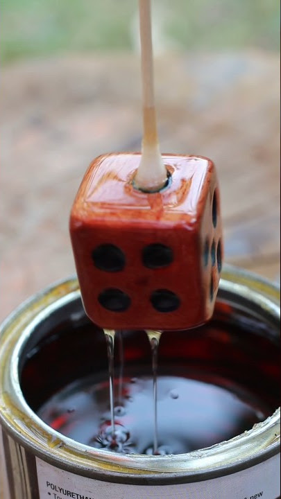 How To Make Wooden Ludo Dice ,Easy to make -DIY#shorts