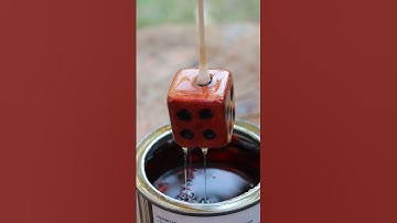 How To Make Wooden Ludo Dice ,Easy to make -DIY#shorts