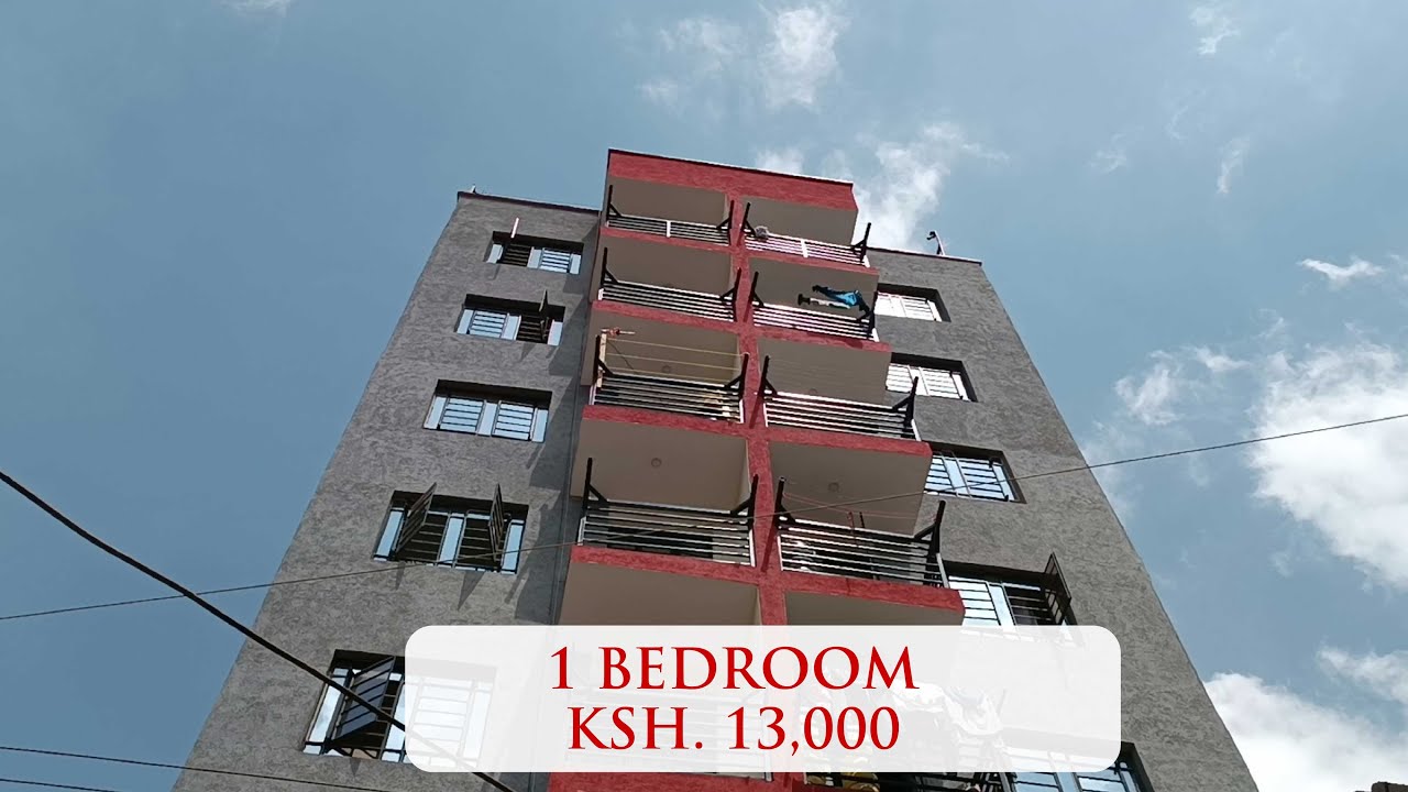 Affordable House for rent 1 Bedroom Apartment (KSH.13,000) Kasarani