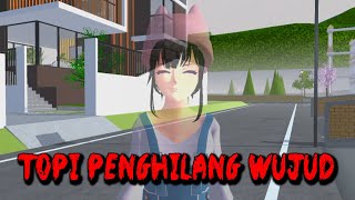 TOPI PENGHILANG WUJUD || HORROR MOVIE SAKURA SCHOOL SIMULATOR