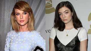 Lorde Apologizes For Comparing Taylor Swift Friendship To Autoimmune Disease