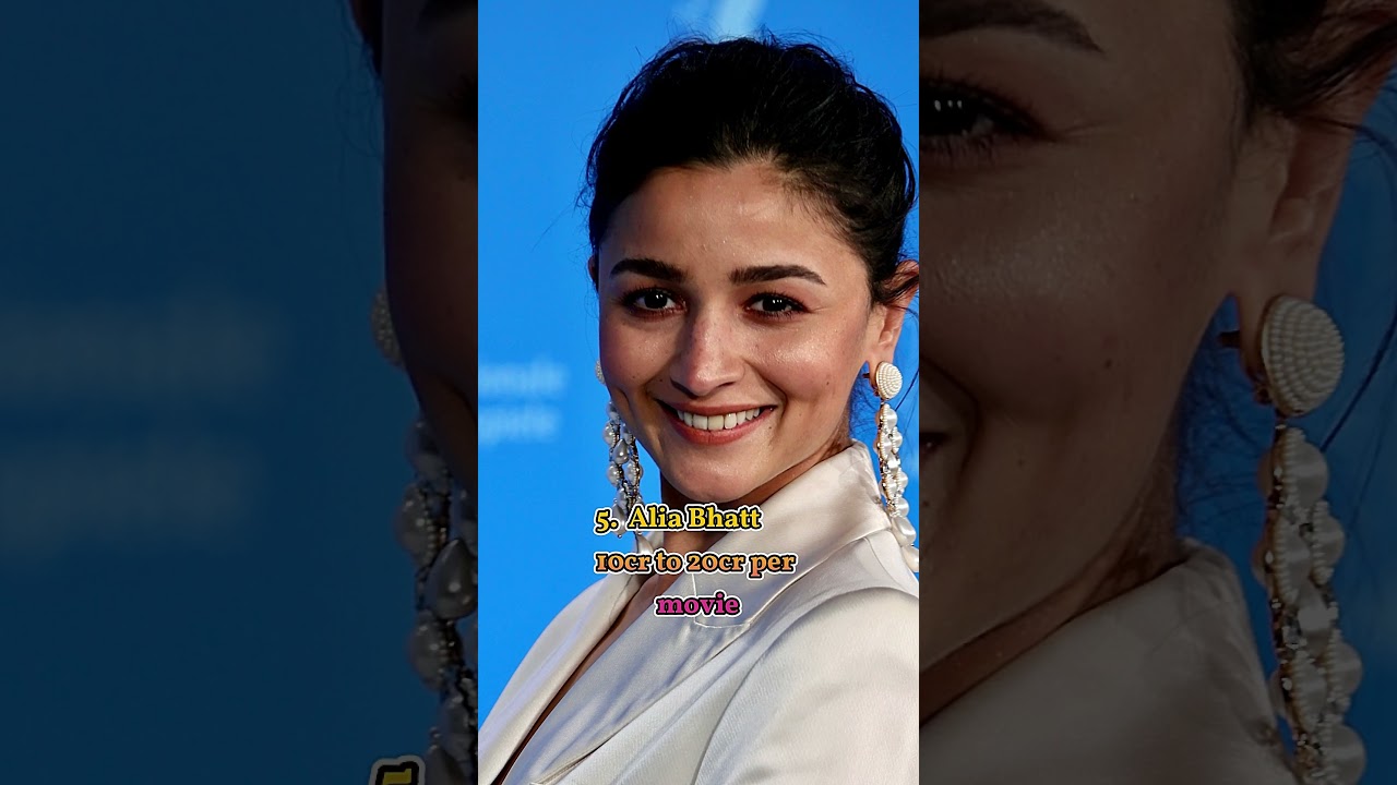 Top 10 highest-paid actresses in India in 2024 #bollywood #actress #actresses #top10 #highestpaid