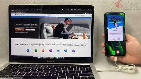 Passwordless login to Office365 using VinCSS FIDO2 VOS on Vsmart Aris phone
