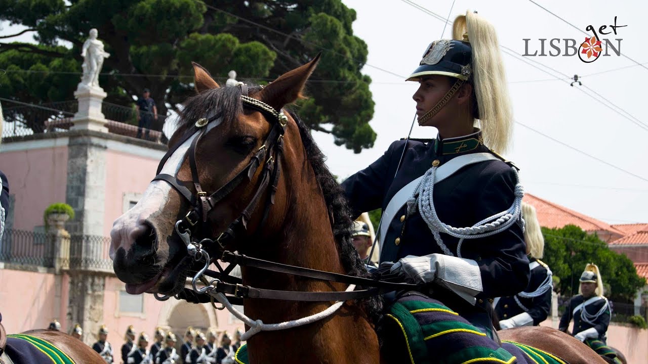 Espectacular Render Solene da Guarda em Lisboa