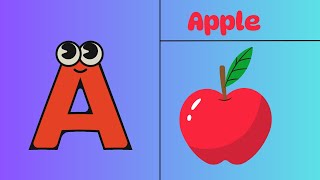 ABC Phonics Song For Kids | A for Apple B for Ball | Learn Alphabet