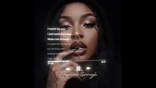 Hear me through - Lyrics 