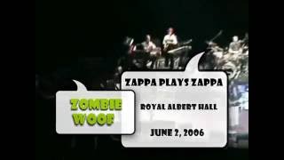 Zappa Plays Zappa with Steve Vai -  Zombie Woof - June 2, 2006 - London