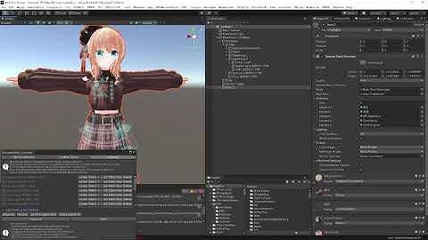 Skinned Mesh Combiner Demonstration
