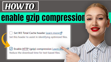 How to enable gzip compression wordpress (2025)