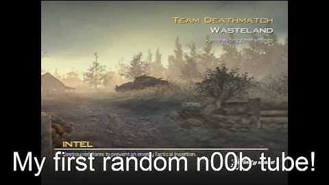 Mw2 random noob tube win