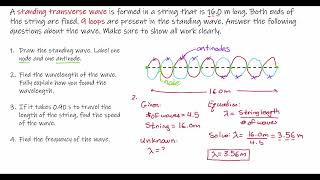 Standing Waves on a String Questions