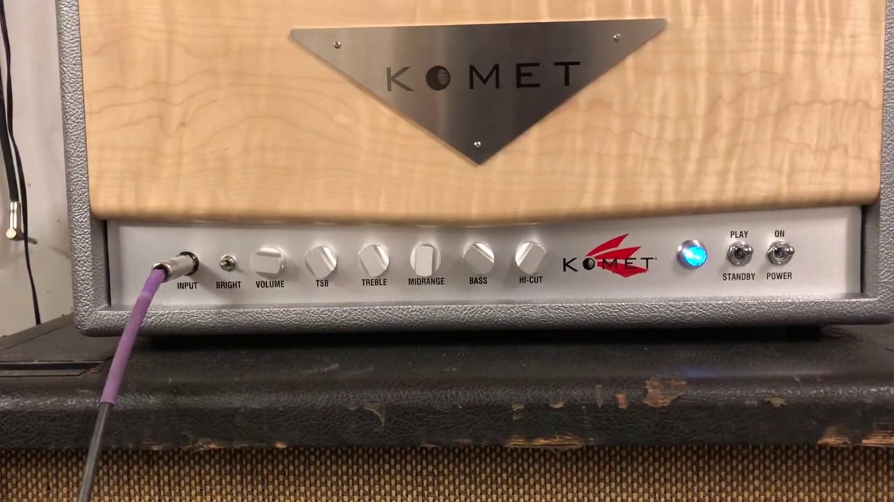 Komet Silver Cloud Demo 1