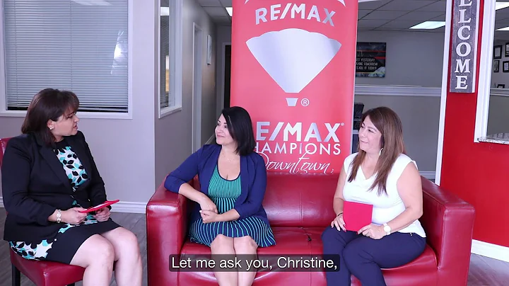 Red Couch Talk Episode #24 With Christine Escobar