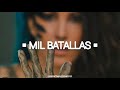 Malú - Mil batallas (Letra/Lyrics)