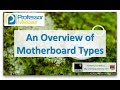 An Overview of Motherboard Types - CompTIA A+ 220-901 - 1.2