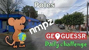 Geoguessr Daily Challenge - NMPZ - Not Exactly The Poles I Excepted Here
