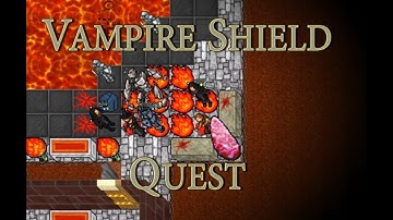 MEDIVIA - Vampire Shield Quest