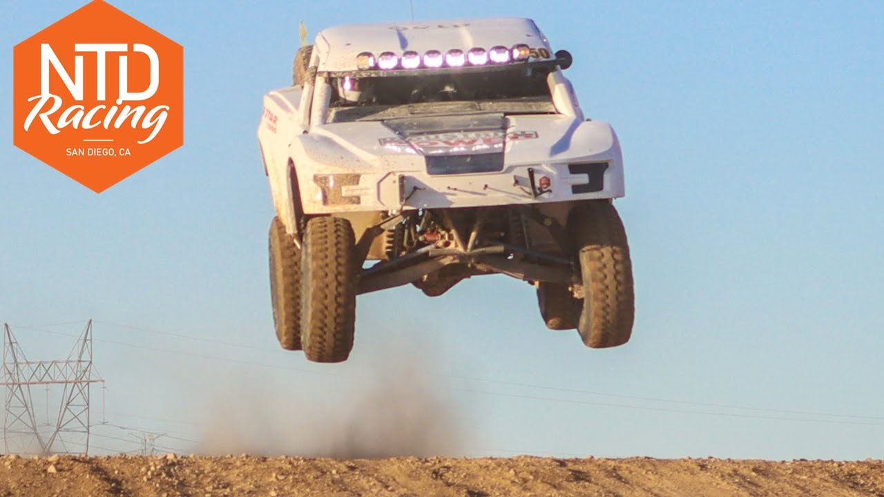 We Left Some Parts Behind at the Mint 400