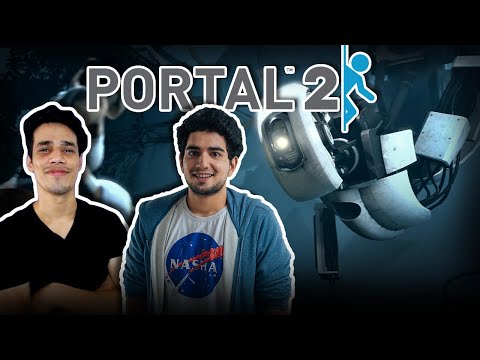 PORTAL 2 | EPIC PUZZLE GAME  ft. Gamerfleet